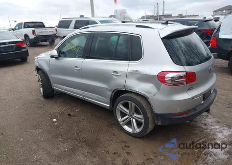 2014 Volkswagen Tiguan R-Line z USA, uszkodzony, nr VIN WVGAV3AXXEW068776